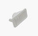 1968 Chevelle or Nova Marker Light Assembly, Clear Front Side, Each, Angle 2