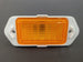 1969 Chevelle Front Side Marker Light Lens and Housing Assembly, Amber Each