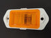 1969 Chevelle Front Side Marker Light Lens and Housing Assembly, Amber Each, Angle 2