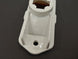 1969 Chevelle Front Side Marker Light Lens and Housing Assembly, Amber Each, Angle 3