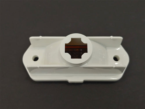 1969 Chevelle Front Side Marker Light Lens and Housing Assembly, Amber Each, Angle 5