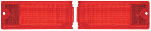 1968 - 1969 Nova Tail Light Lens Set, Pair