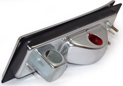 1968 - 1969 Complete Nova Tail Light Housing and Lens Assembly, PAIR, Angle 4