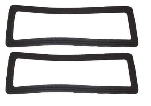1968 - 1969 Nova Tail Light Bezel Housing Gasket Set, Pair
