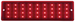 1968 - 1969 Nova CUSTOM Plug and Play LED Tail Light Lens Assembly, Each