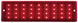 1968 - 1969 Nova CUSTOM Plug and Play LED Tail Light Lens Assembly, Each