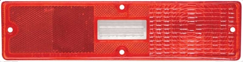 1970 - 1971 Nova Tail Light Lens, Right Hand, Made in USA