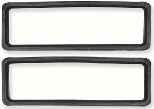 1970 - 1972 Nova Tail Light Bezel Housing Gasket Set, Pair