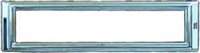 1970 - 1979 Nova Rear Quarter Panel Marker Light Chrome Bezel, Each