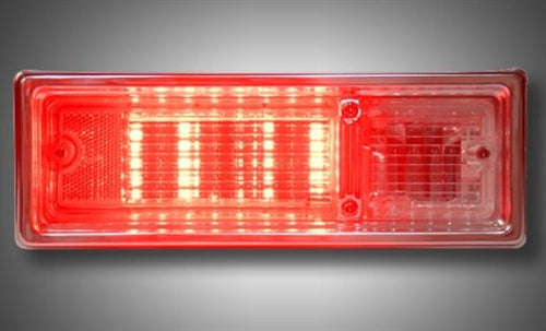 1968 - 1969 Nova Tail Lights Kit, All Models, LED Digital Sequential, Angle 3