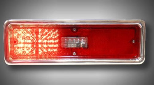 1970 - 1972 Nova Tail Lights Kit, All Models, LED Digital Sequential, Angle 2