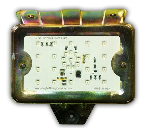 1970 - 1972 Nova LED Park Light Kit, Angle 2
