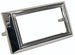 1968 - 1969 Nova Marker Light Bezel, Each, Angle 2