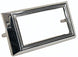1968 - 1969 Nova Marker Light Bezel, Each, Angle 2
