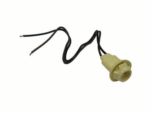 1968 - 1972 Chevelle and Nova Marker Light Socket with Wiring Lead, Each