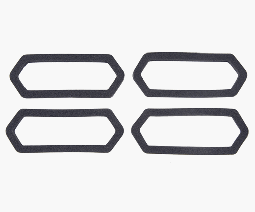 1969 Chevelle Marker Light Lens Gasket Seals Set, 4 Pieces
