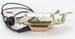 Rear License Plate Light Assembly, Bulb Included, Angle 2