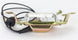 Rear License Plate Light Assembly, Bulb Included, Angle 2