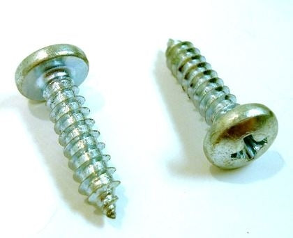 1966 - 1972 Chevelle or Nova License Plate Light Mounting Screws Set