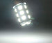 1157 LED Stop / Turn / Park Light Bulb, Ultra Bright WHITE Dual Filament, Each, Angle 4