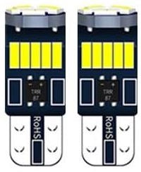 Chevelle and Nova Marker Light Bulb / Dash Light Bulb, Ultra Bright LED, White, Pair