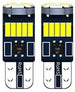 Chevelle and Nova Marker Light Bulb / Dash Light Bulb, Ultra Bright LED, White, Pair