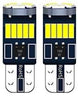 Chevelle and Nova Marker Light Bulb / Dash Light Bulb, Ultra Bright LED, White, Pair
