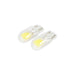 a 5700K Modern White 194 LED Marker Light Bulb and Dash Light Bulb