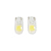 a 5700K Modern White 194 LED Marker Light Bulb and Dash Light Bulb, Angle 2