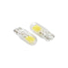 a 5700K Modern White 194 LED Marker Light Bulb and Dash Light Bulb, Angle 3
