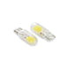 a 5700K Modern White 194 LED Marker Light Bulb and Dash Light Bulb, Angle 3