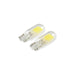 a 5700K Modern White 194 LED Marker Light Bulb and Dash Light Bulb, Angle 4