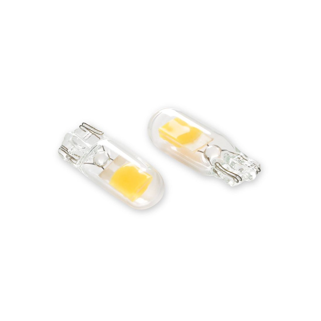 a 3000K Classic White 194 LED Marker Light Bulb and Dash Light Bulb, Angle 2