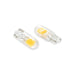 a 3000K Classic White 194 LED Marker Light Bulb and Dash Light Bulb, Angle 2