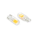 a 3000K Classic White 194 LED Marker Light Bulb and Dash Light Bulb, Angle 2