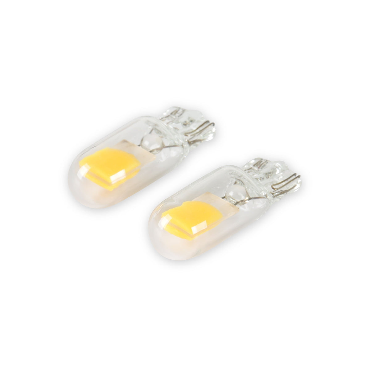 a 3000K Classic White 194 LED Marker Light Bulb and Dash Light Bulb, Angle 3