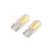 a 3000K Classic White 194 LED Marker Light Bulb and Dash Light Bulb, Angle 4