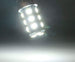 1156 LED Backup Light Bulb, Ultra Bright WHITE Single Filament, Each, Angle 4