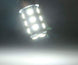 1156 LED Backup Light Bulb, Ultra Bright WHITE Single Filament, Each, Angle 4