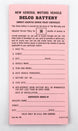 GM Delco Battery Warranty Certificate Card Pamphlet