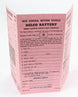 GM Delco Battery Warranty Certificate Card Pamphlet, Angle 4