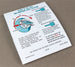 1969 - 1972 Chevelle & Nova Ignition Lock Key Starting Sunvisor Sleeve Instruction Card, Angle 5
