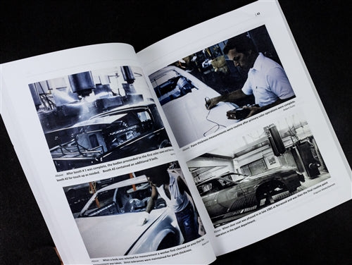 Visions of Norwood Book, General Motors Automobile Production During The 1980's by Philip Borris, Angle 3