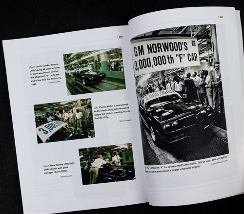 Visions of Norwood Book, General Motors Automobile Production During The 1980's by Philip Borris, Angle 4