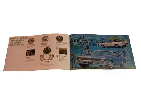 1969 Nova Manual, Custom Features and Accessories, Angle 2
