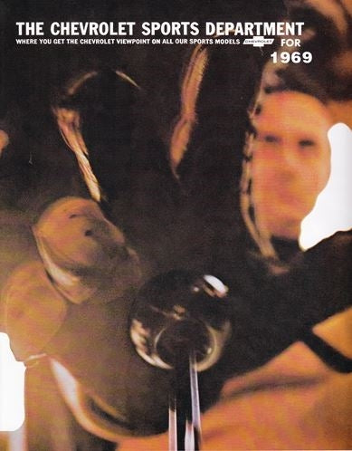 1969 GM Dealer Showroom Sales Brochure, Sports Department High Performance Models