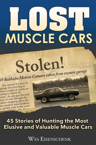 Lost Muscle Cars, Limited Edition Book