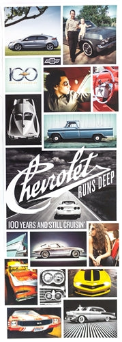 1978 Corvette Dealer Sales Show Room Brochure Poster, Original GM NOS