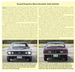 COPO Camaro, Chevelle and Nova: Chevrolet's Ultimate Muscle Cars Book, By Matt Avery, Angle 2