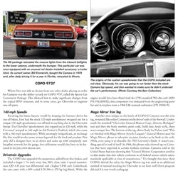 COPO Camaro, Chevelle and Nova: Chevrolet's Ultimate Muscle Cars Book, By Matt Avery, Angle 3